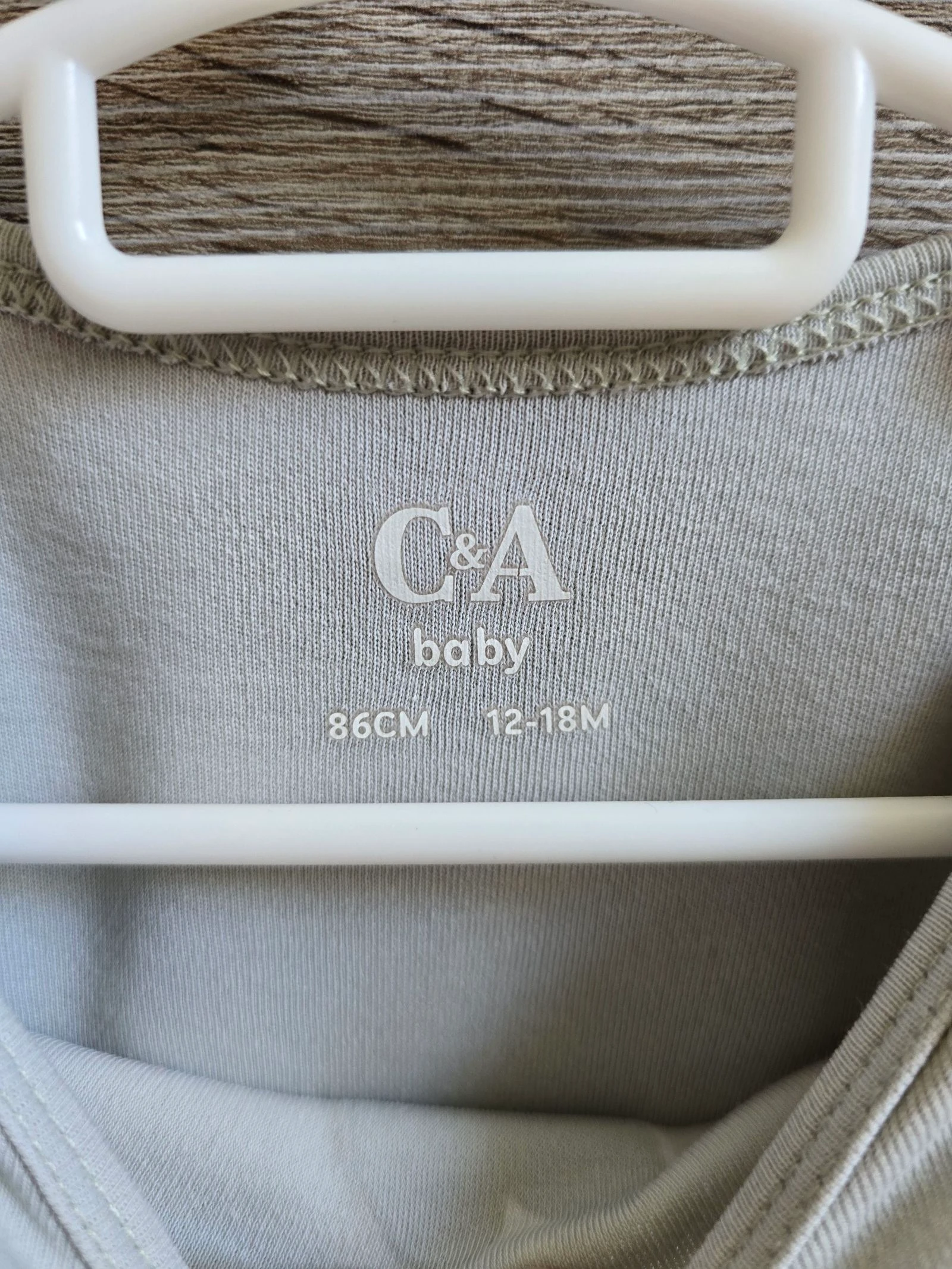 Roupa de Bebê Menina - Body coelho - C&A - 12/18 meses 86 cm – photo 4